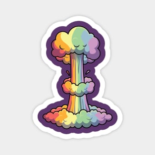 Rainbow Bomb Magnet