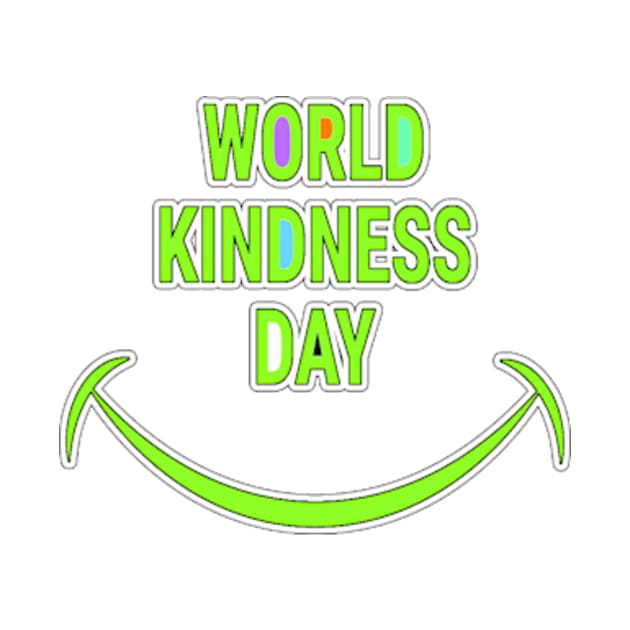 WORLD KINDNESS DAY (Random act of kindness) by Goods-by-Jojo