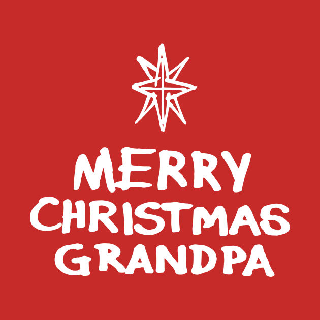 Merry Christmas Grandpa B by Very Simple Graph