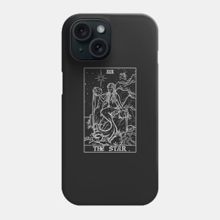 The Star Tarot Card Mermaid Siren Phone Case