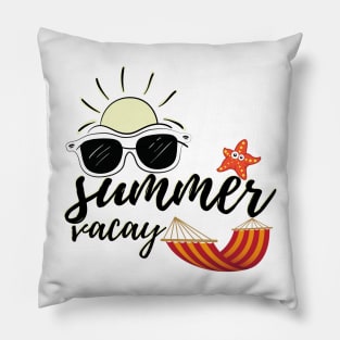 "Summer Vacay" -Design Pillow