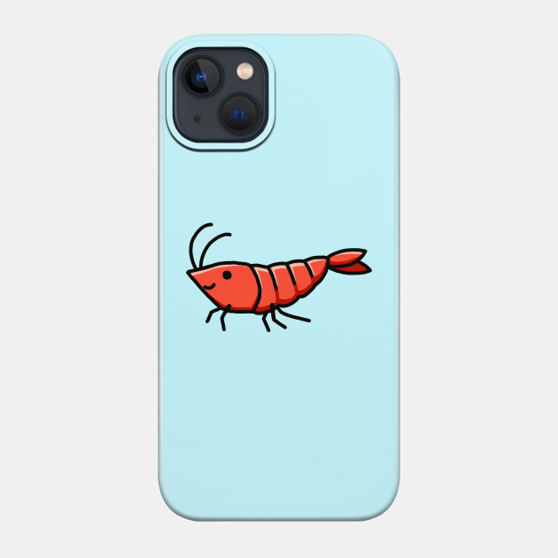 Cherry Shrimp - Cherry Shrimp - Phone Case