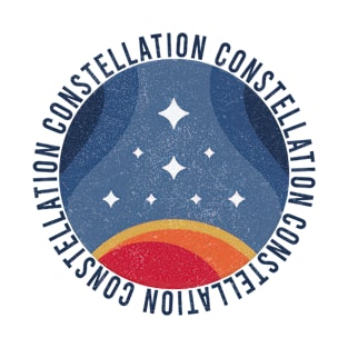 Constellation Faction: A Cosmic Alliance for Space Lovers T-Shirt