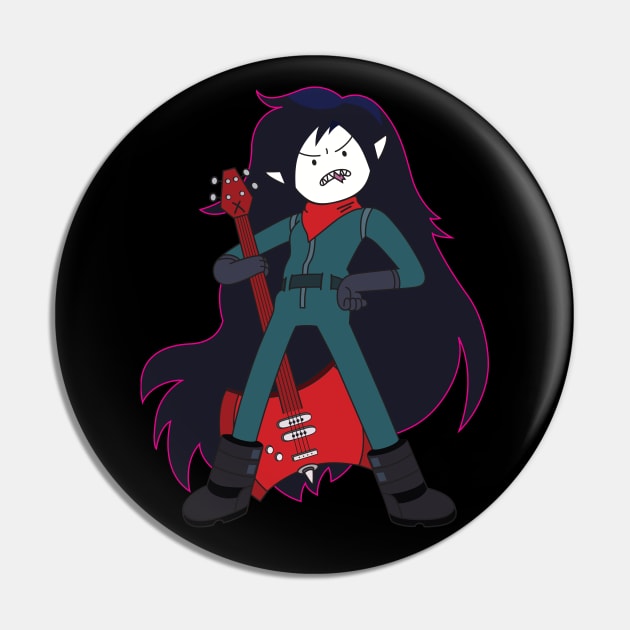 Marceline Pin by Plushism