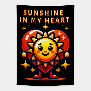 Sunshine in my Heart Tapestry