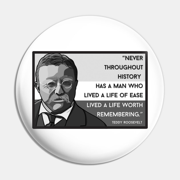 Roosevelt Quote:  "Never Throughout History..." Pin by History Tees