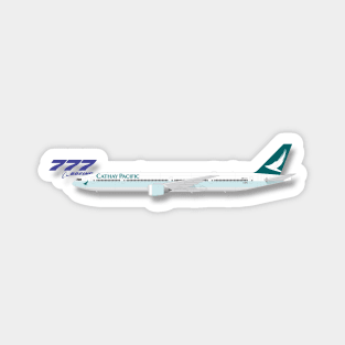 Cathay Airlines Boeing 777 Magnet