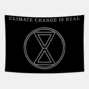 Climate change is real Tapestry