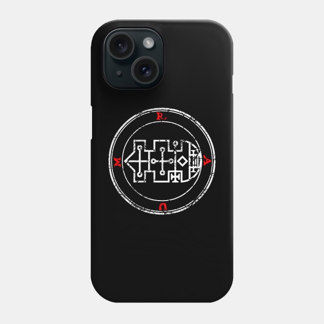 Raum Sigil Phone Case by ArcaNexus