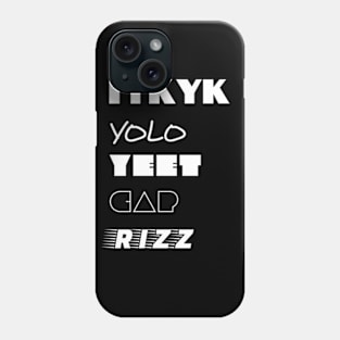 Slangs Phone Case