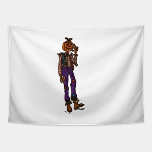 Jack Pumpkinhead Tapestry