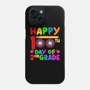 Happy 100th day of second grade Phone Case