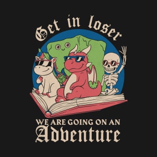 RPG Fantasy Book Meme T-Shirt