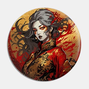 Memoirs of a Geisha Heroine: Unveiling the Warrior Inside Pin