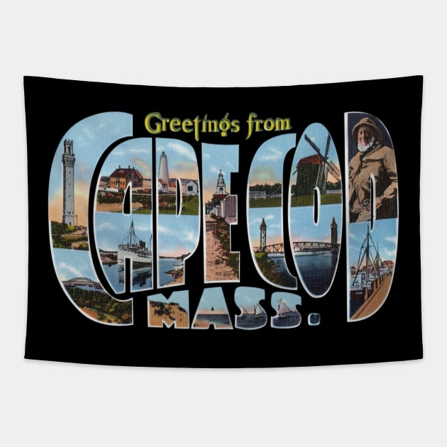 Greetings from Cape Cod Tapestry by reapolo