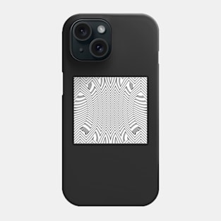 Zig Zag Patterns Phone Case