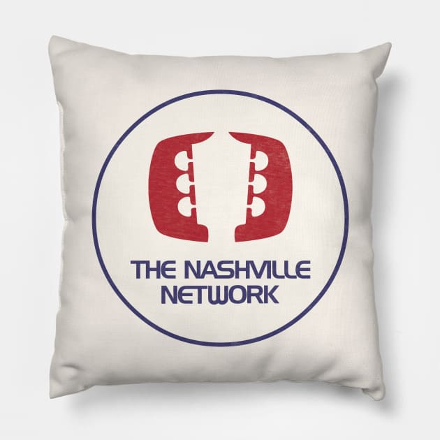 TNN - The Nashville Network Pillow by Turboglyde