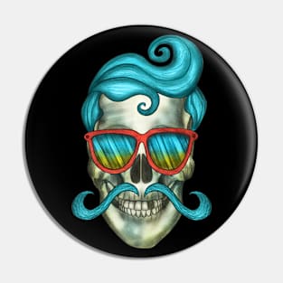 Skull Pin