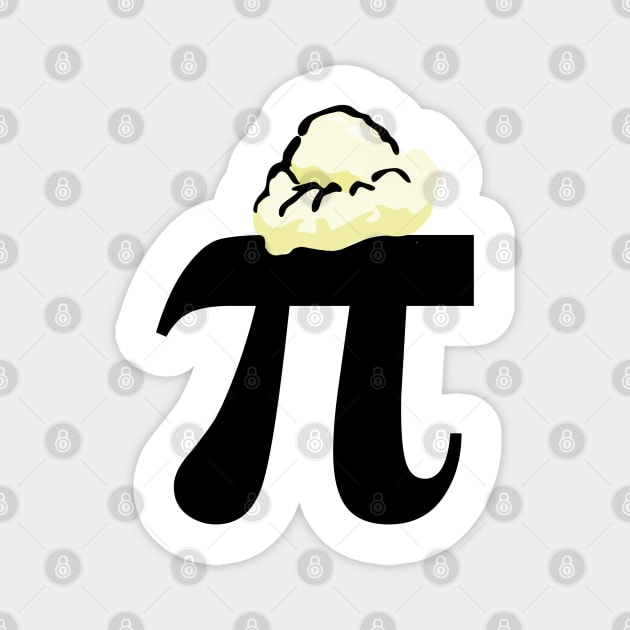 Pi à la mode Magnet by HolidayBug