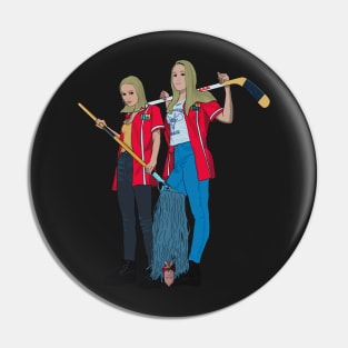 Yoga Hosers Pin