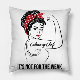 Culinary Chef Not For Weak Pillow