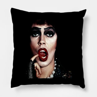 the rocky horor vintage Pillow