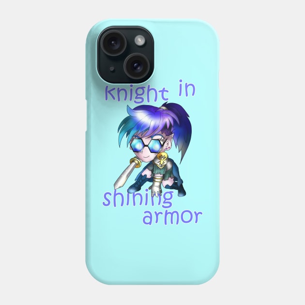 chibi knight girl Phone Case by cuisinecat