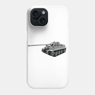 Tiger Tank Phone Case