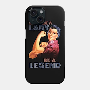 Vintage Strong Woman Phone Case