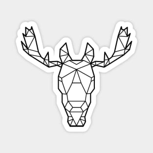 Moose head Magnet