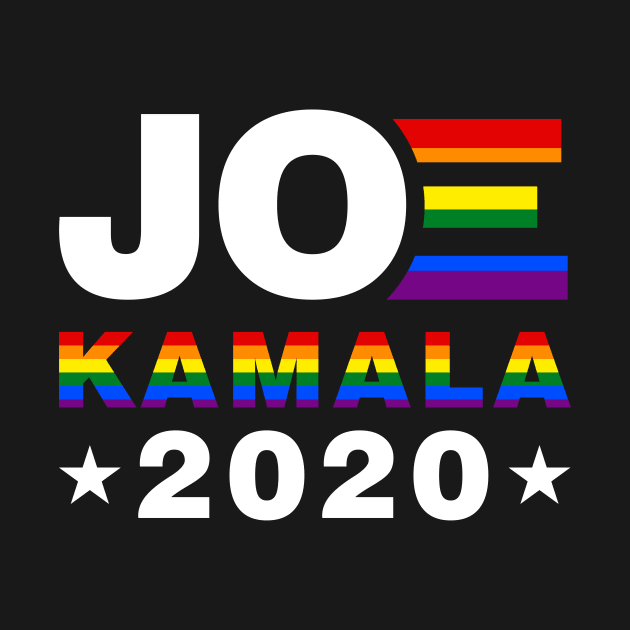 Joe Biden Kamala Harris 2020 Rainbow Gay Pride LGBT by ngatdoang842b