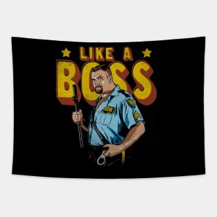 Big Boss Man Like A Boss Tapestry