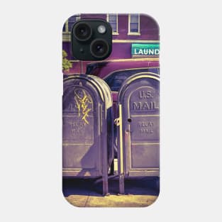 New York City Street Mailbox Phone Case