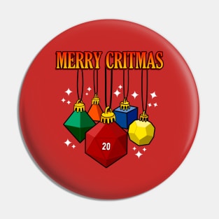 D&D Christmas season Pin