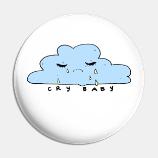 Crybaby Cloud Pin