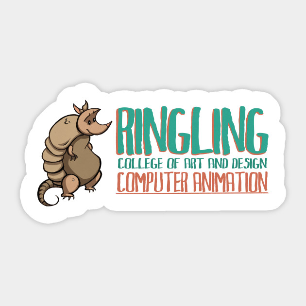 Ringling College Computer Animation Computer Animation Sticker