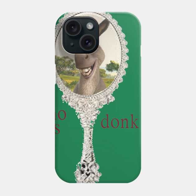 donkey Phone Case by Darko