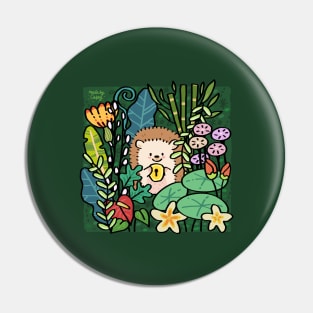 Secret Garden Pin