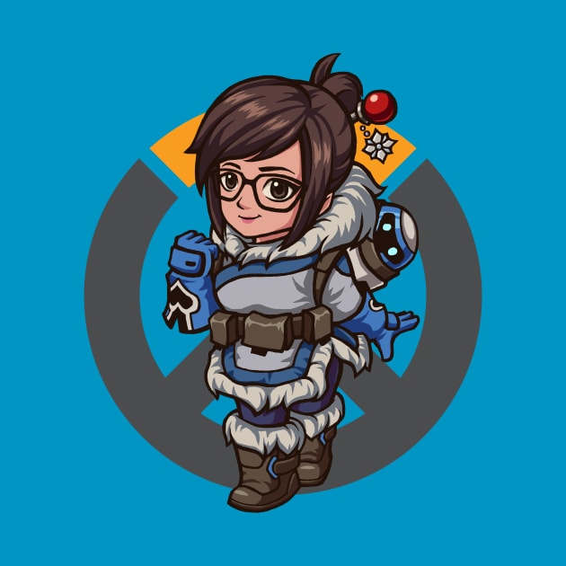 Mei Overwatch by nikmatiaja