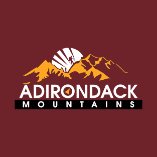 Adirondack Mountains T-Shirt