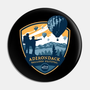 46TH Annual Adirondack Balloon Festival Pin