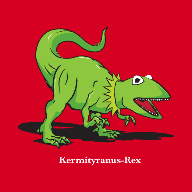 Kermityranus-Rex by TeeBC