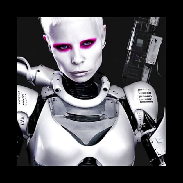 Yolandi Visser Cyborg by Arend Studios