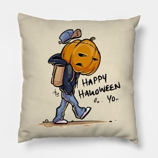 Happy Halloween v2 Pillow