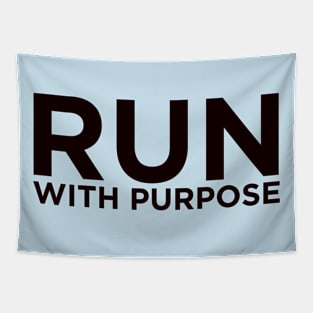 Run with purpose Tapestry