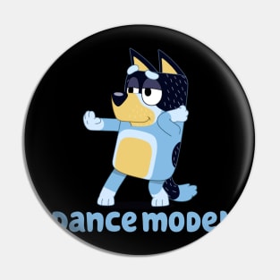 Dance Mode Pin