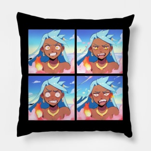 Anime Girl Cartoon Style - Manga Girl Pillow