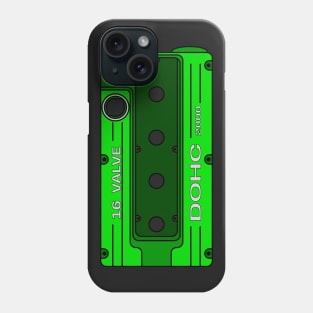 Green 4G63 Phone Case