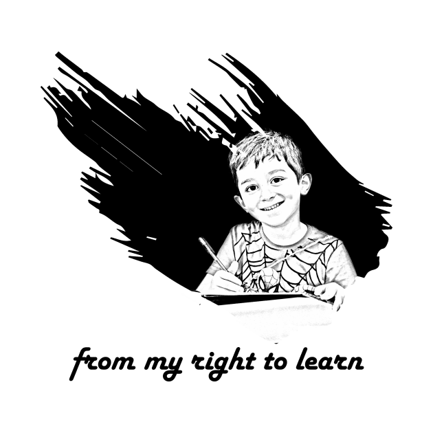 From my right to learn by OsamaAlshami