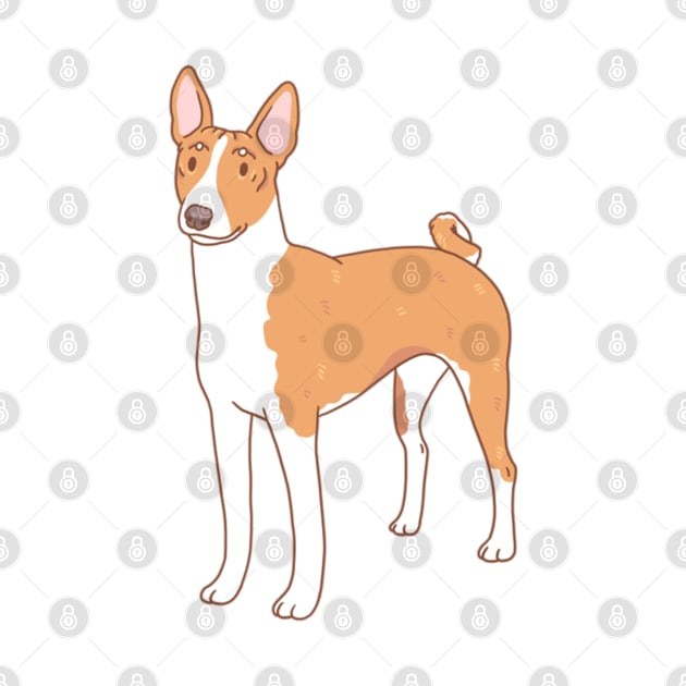 Basenji by Csieben